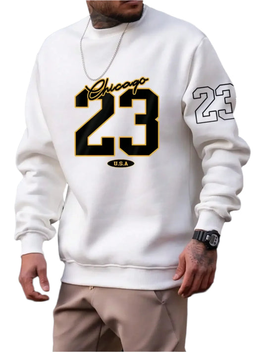 23 Fleece Crew Neck