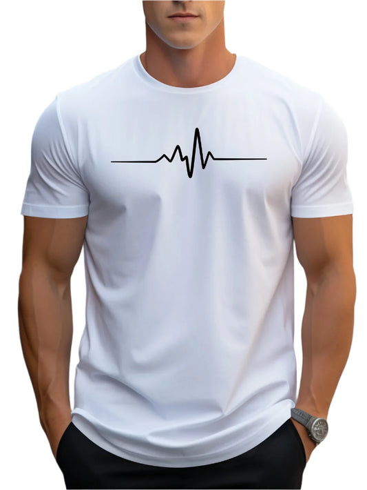 100% cotton Heartbeat T-Shirt