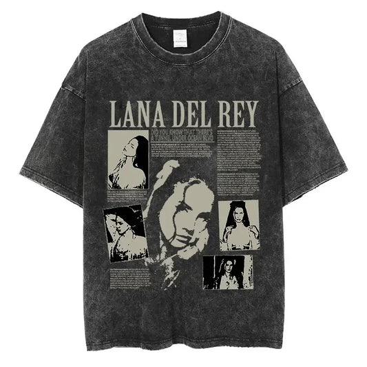 Lana Del Rey Vintage Wash T Shirt