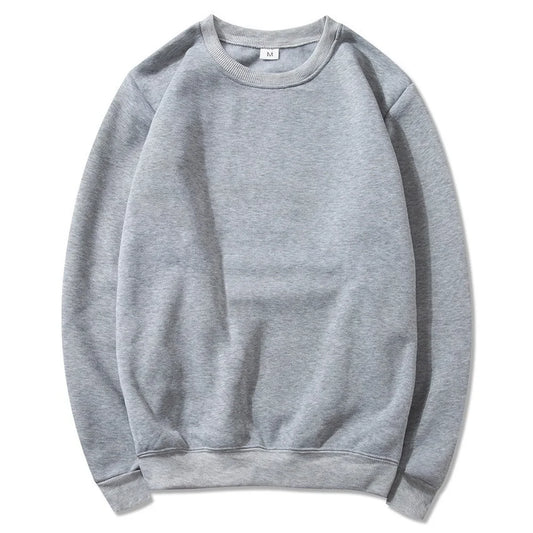 Casual Fleece Crewneck